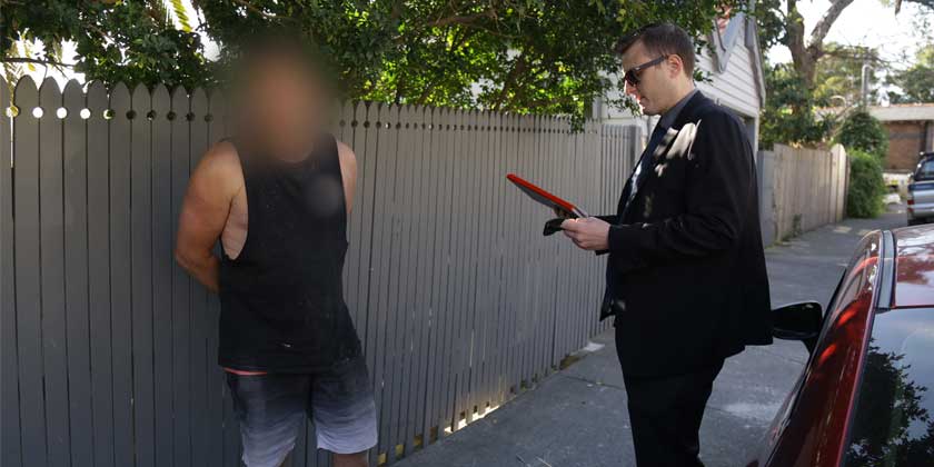 Serial sex stalker arrest