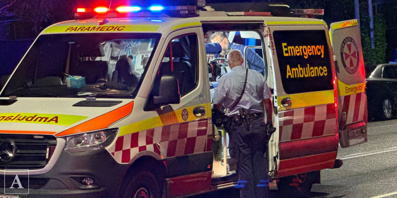 Assault on ambos and cops