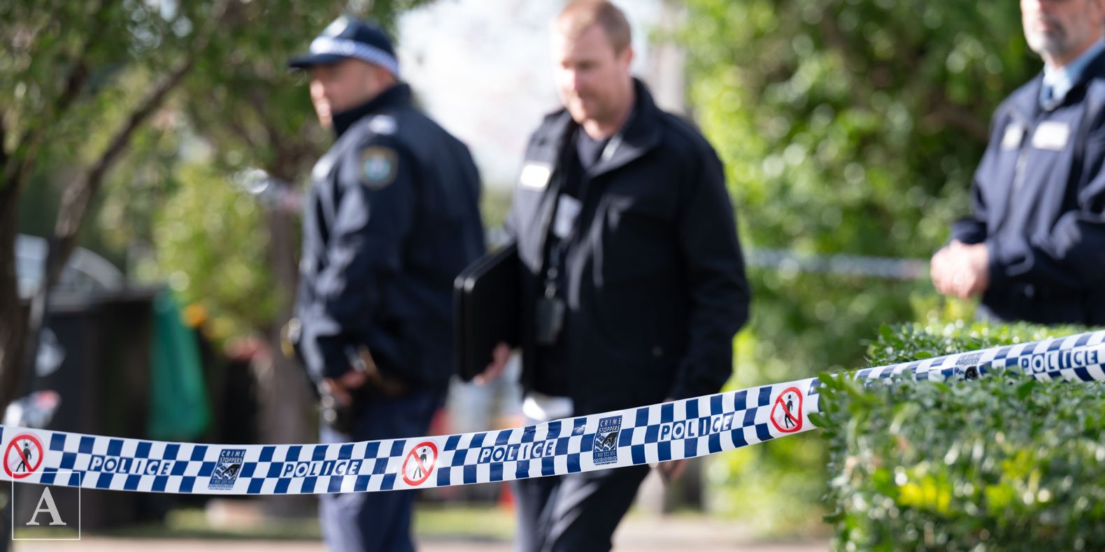 Crime scene established for two found dead at Forestville granny flat Crime scene established for two found dead at Forestville granny flat
