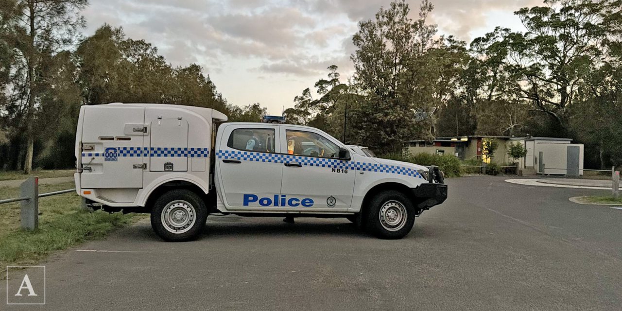 Police hunt Parkway pedo