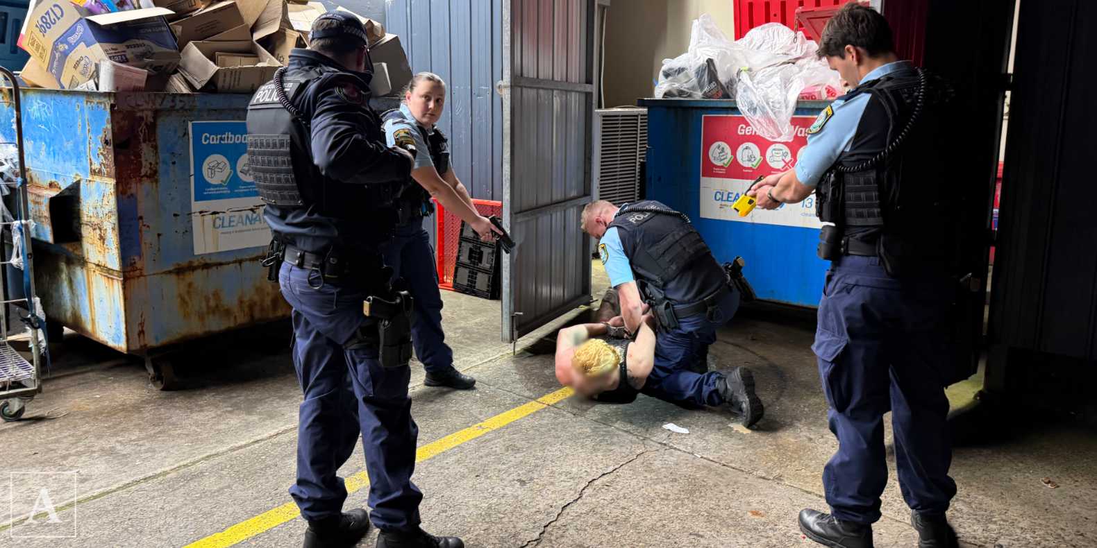 Wanted man arrested at gunpoint at Narrabeen Wanted man arrested at gunpoint at Narrabeen