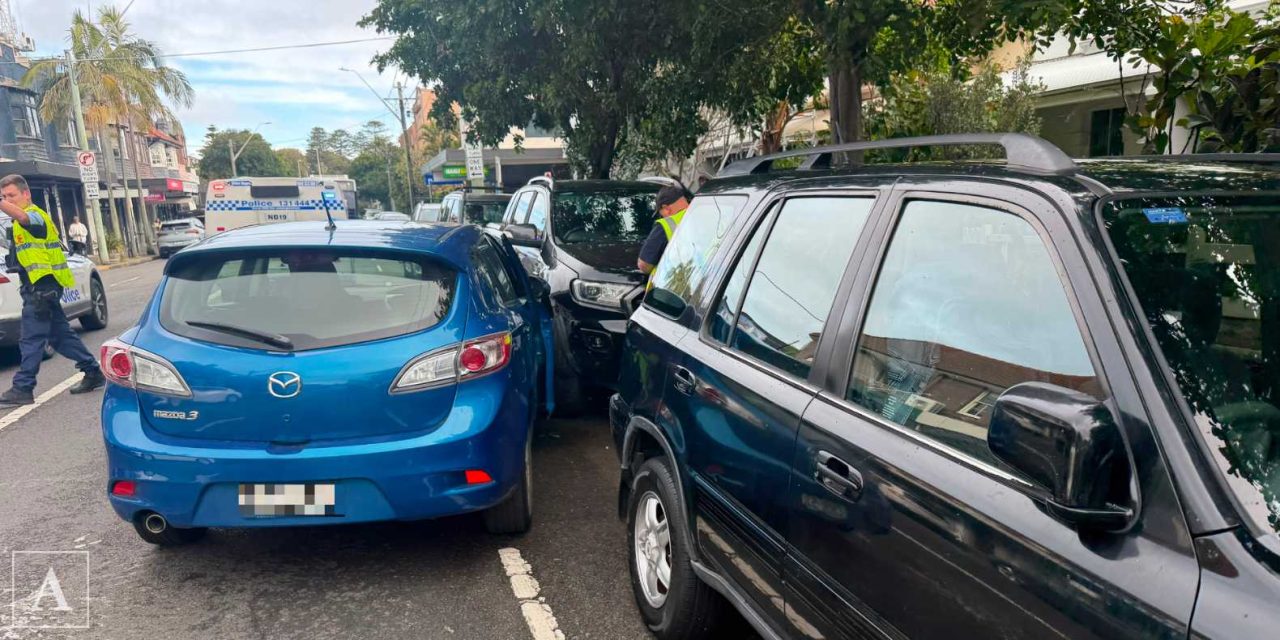 Police assaulted after Manly crash