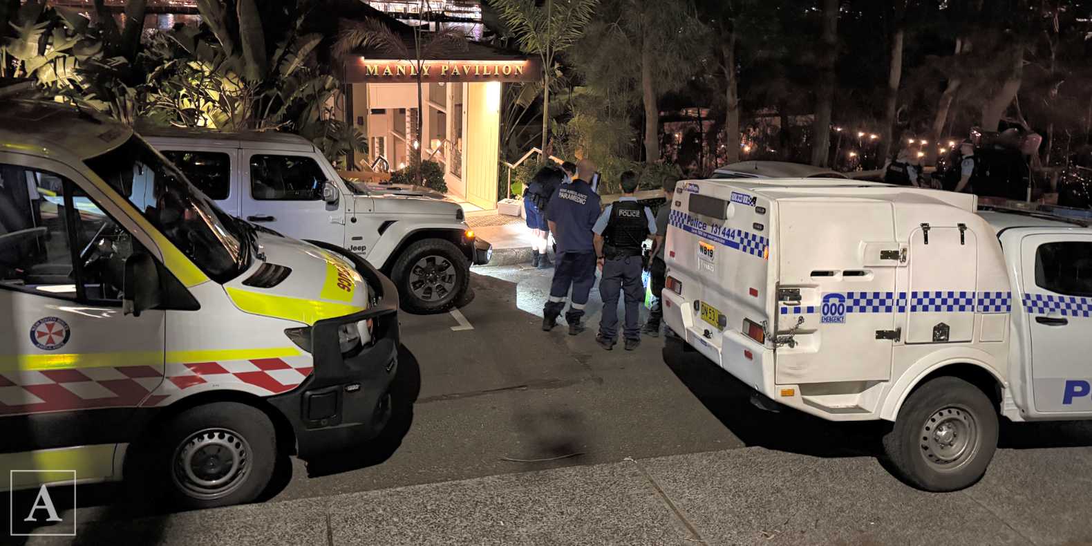Security guard allegedly assaulted outside the Manly Pavilion
